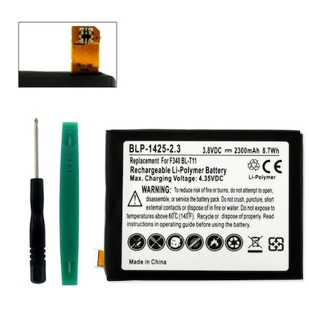 EMPIRE LG Bl-T11 3.8V 2300 mAh Li-Poly Battery - 8.74 watt BLP-1425-2.3
